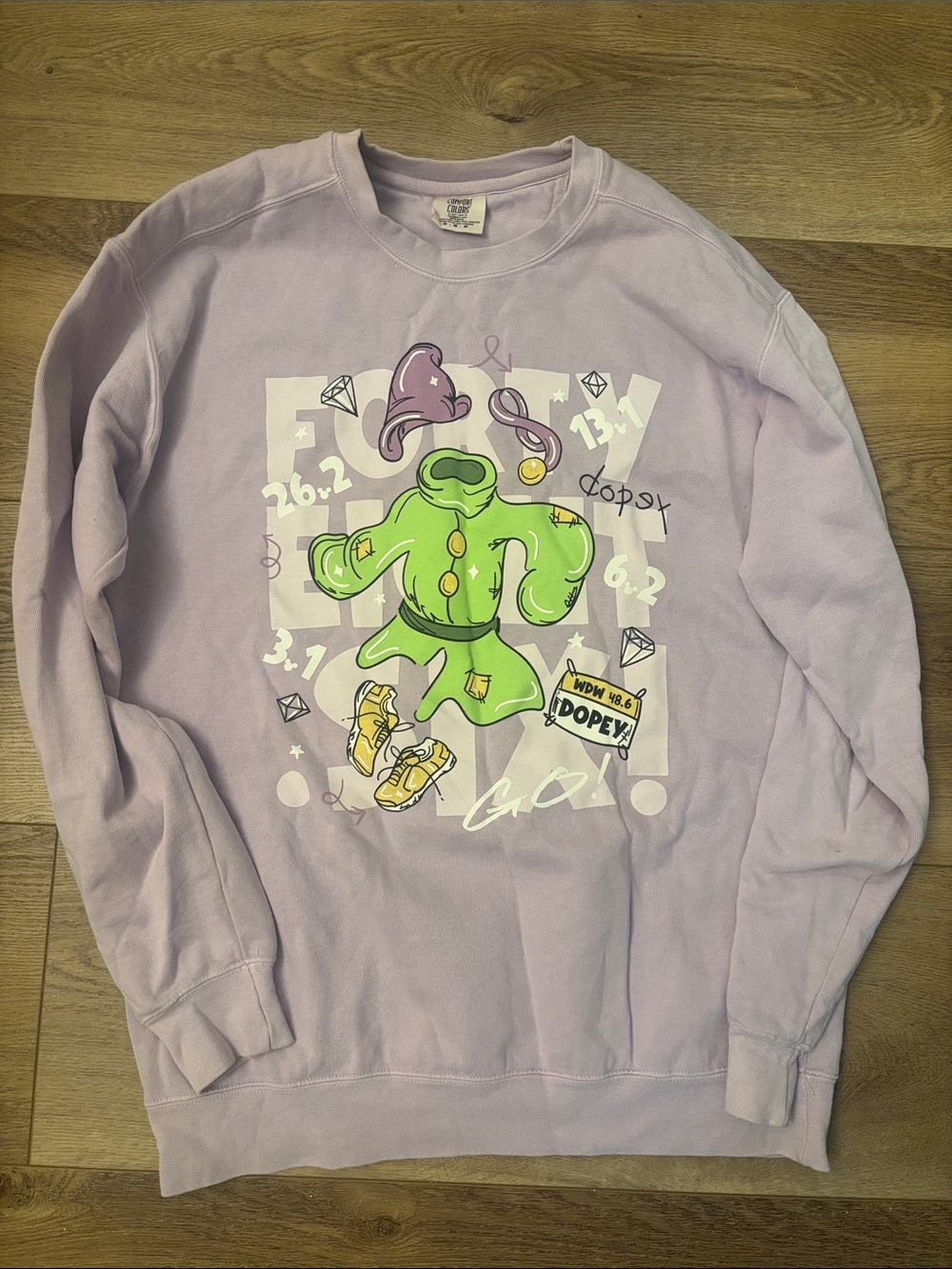 Zip a Dee tees dopey challenge